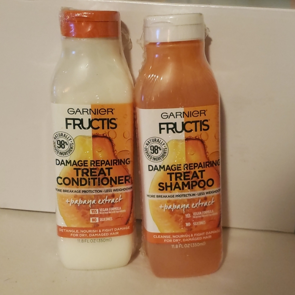 Hair treatment.